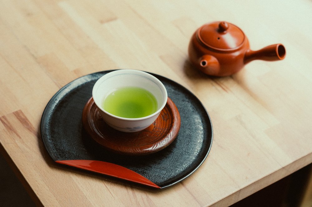 お茶で一息